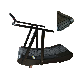 Gym Fitness Equipment Black Outdoor Treadmill manufacturer