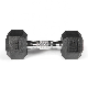 Wholesale Eco-Friendly Rubber Coated Dumbbell Set for Sale manufacturer