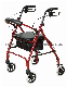 Aluminum Alloy Medical Mobility Rollator for Elderly