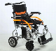 Hot Sale Wheelchair with Foldable Backrest and Handle Brakes Electric manufacturer