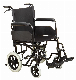 Swing Away Detachable Footrest Transport Wheelchair manufacturer