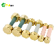 Household Gym Dumbbell Stainless Steel Electroplated Metal Small Fitness Dumbbells for Women manufacturer