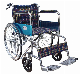 Rehabilitation Cheapest Manual Folding Wheelchair Lightweight China Wheel Chair manufacturer
