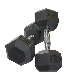 Fitness Equipment Rubber Dumbbells Free Weight Hex Dumbbell