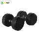 Commercial High Quality PU Dumbbell Urethane Round Head Free Weights Wholesale