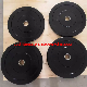 Best Gym Equipment Custom Bumper Plates Rubber Weightlifing Barbell Weight Plates manufacturer