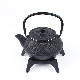Removable Infuser Cast Iron Teapot Set Japanese Tetsubin Tea Kettle with Trivet