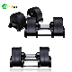 Economic Anti-Slip Handle Dumbbell Set Home Gym Equipment Adjustable for Home manufacturer