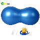 PVC Peanut Ball Exercise Pilates Yoga Balance Ball Fitness Training Inflatable Ball