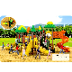 Popular Outdoor Playground Equipment (TY-70041) manufacturer