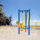 Instruction Board Outdoor Fitness Equipment Parallel Bars Waist and Back Massager manufacturer