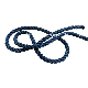 White 3-Strand Twisted Polyester Rope Rock Climbing Rope manufacturer