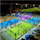 Paddle Tennis Court Fence Protective Cage Outdoor Fitness Sport Equipment manufacturer