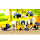 Hottest Kids Forest Theme LLDPE Outdoor Playground manufacturer