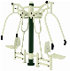 Professional Gym Outdoor Fitness Equipment Chest Press