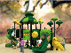 Toddler Small Slides Children Playground Equipment Kids Playground Outdoor manufacturer