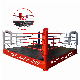 Custom High Quality Floor Boxing Ring for Boxing Match manufacturer