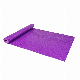 Hot Selling Custom Logo Print PVC Yoga Mat Cheap Thick Fitness Exercise Mat manufacturer