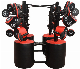 Gym Fitness Equipment Adjustable Height 4 Station Boxing Stand Machine