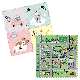 60*60cm Cartoon Play Mat PE Film EVA Foam Mat Jigsaw Puzzle Floor Mat EVA Foam Baby Play Mat manufacturer
