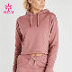 Women Hoodie Sweatshirt Gym Hooded Pullover Plus Size Clothing manufacturer