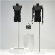 Custom Slim Fit Covered Cloth Split Leg Wooden Hand Female Mannequin manufacturer