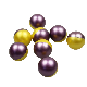 0.68 Caliber Paintball Bullets Multi-Color Customized Paintball for Shooting Practice manufacturer
