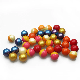 Paintball 0.68 Caliber Multi-Color Pepper Balls Bullet for Training Hot Sell manufacturer