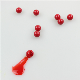 Red 0.68 Caliber Paintball Equivalent to Paintball for Planet Eclipse Paintball manufacturer