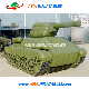 Tank Shape Battle Military Obstacle/ Inflatable Millennium Field Paintball Bunker manufacturer