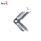 Galvanized steel stamping flange corner tdf duct corner manufacturer