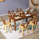 Wooden Kids Table and Chairs Furniture Desk manufacturer