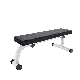 Wnq Best Price Black Flat Bench Chair for Sale manufacturer