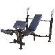 Factory Wholesale Fitness Equipment for Home Adjustable Weight Bench for Full Body Workout Flat Incline Decline Bench with Weight Plates Storage manufacturer