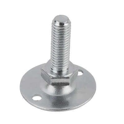 Customized Leveling Feet with a Rigid Metal Base