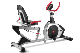 Fitness Equipment Body Building Exercise Bike Cardio Machine Recumbent Bike manufacturer