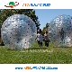Large Human Bowling Balls / Color Dots Adult Inflatable Zorb Ball manufacturer