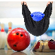 Custom Logo Durable Bowling Ball Bag Storage and Cleaner Holder manufacturer